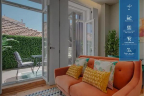 Green Garden Luxury House w/ AC, Metro & Downtown